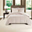 Ensembles de literie luxueux en fausse fourrure, édredon en polyester, style maison moderne