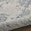 Tapis intérieur gris / bleu / ivoire Ariaya-1611558570