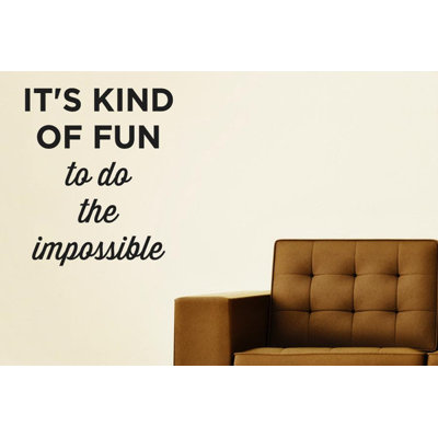 Non-Wall Damaging Wall Decal