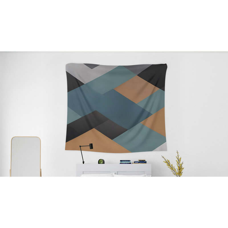 Tapisserie murale, H 80 po x l 68 po