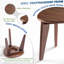 Tabouret en bois-106599411