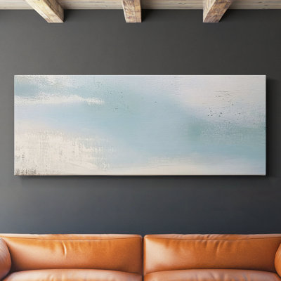 Toile tendue à motif abstrait 7 # XLII-Abstract