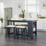 Latour Counter Height Dining Set w/ Upholstered Seats