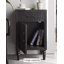 Porte d'armoire à motifs simple