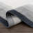 NUE180A Ivory Area Rug With Tonal Grey Border-69295838