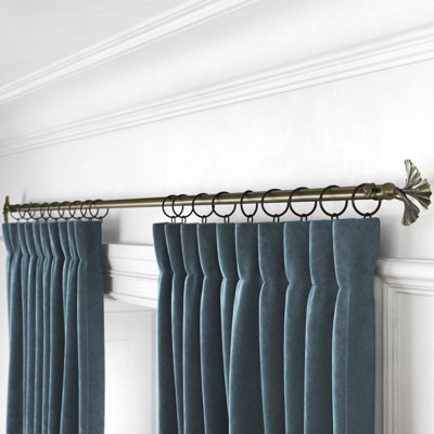 Steel Adjustable Single Curtain Rod
