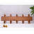 Branchout Solid Wood Hook Rack