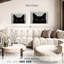 Chat noir Brampt furtivement-107721634