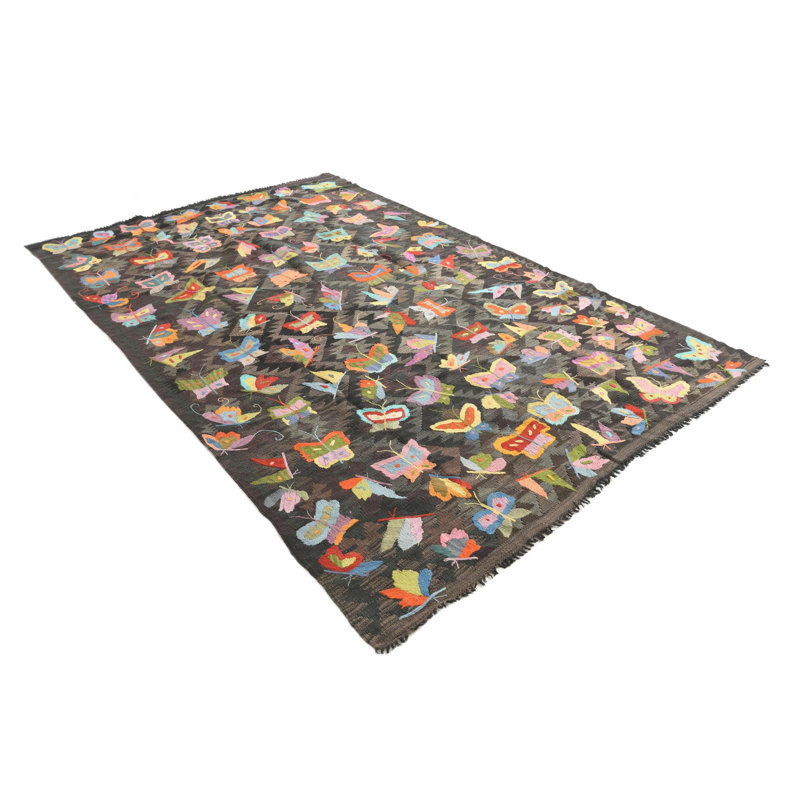 Tapis brun foncé Odell