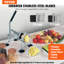 Coupe-frites en acier inoxydable VEVOR