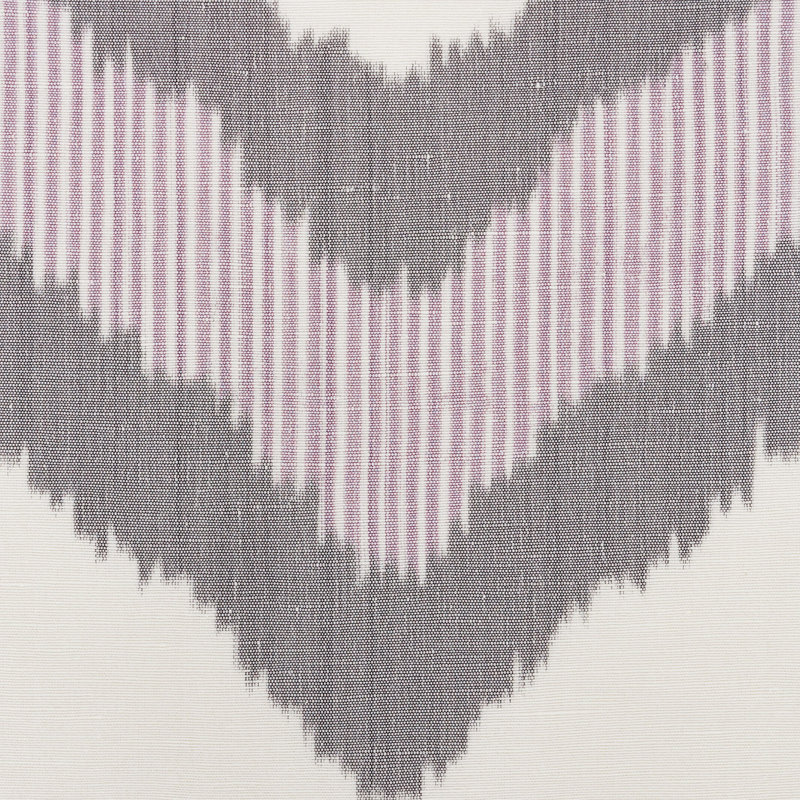 Tissu à chevrons, Lilas