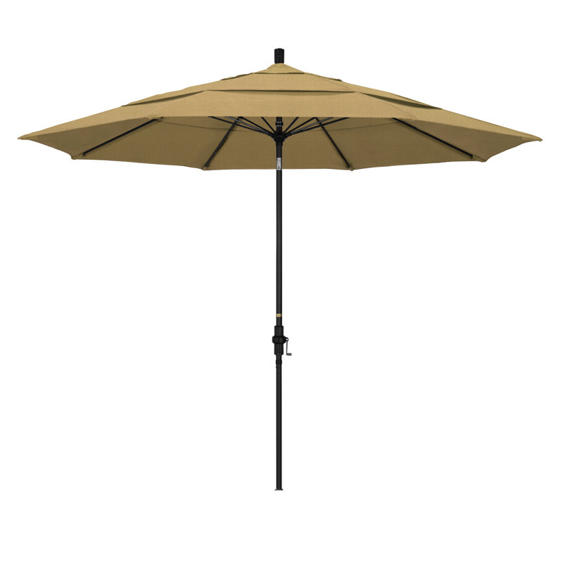 Parasol de marché 9 pi 2,5 po Mariyah, Performance champagne