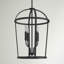 Luminaire suspendu géométrique à 4 lumières Greyson-2028056091