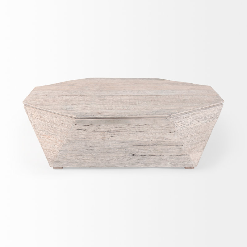 Phillips Solid Wood Top Coffee Table