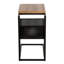 Table de bout avec rangement Clyde