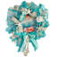 Couronne en maille 18 po Welcome Seahorse
