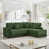 Green Corduroy