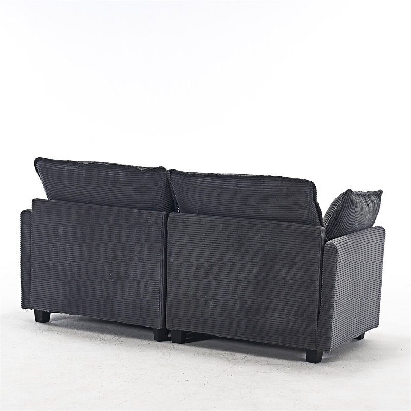 Canapé modulaire rembourré