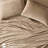 4 Pcs Taupe King Sheet Of - 100% Ultra Soft Cozy With Flat Fitted Sheets 2 Pillowcases Brushed Both Sides Fully Elasticized Machine Washable Size And