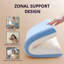 Oreiller de soutien en mousse viscoélastique de taille moyenne 4 po EGOHome-1219493874