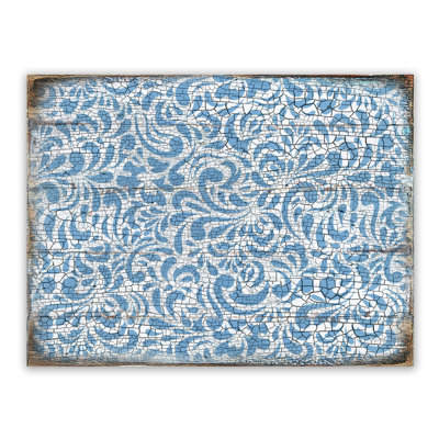 Handmade Plants & Flowers Wall Decor on Wood