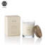 Scented Jar Candle with Glass Holder