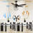 Hyeng 52"  Ceiling Fan