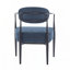 Fauteuil d'appoint rembourré Mid-Century