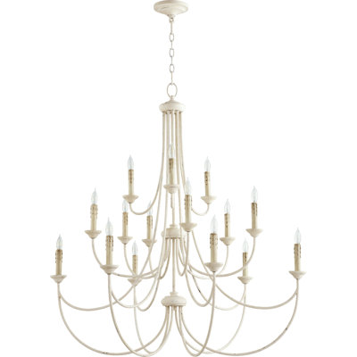 Polito 15 - Light Tiered Chandelier