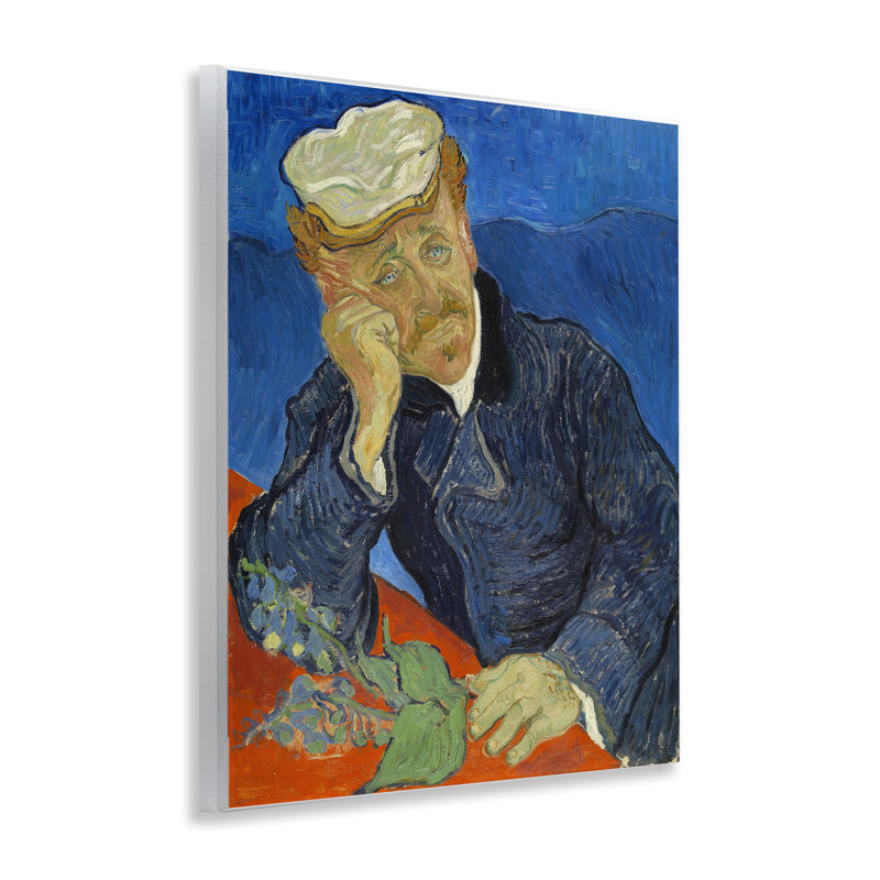 Art mural Van Gogh Dr Paul Gachet par one1000paintings