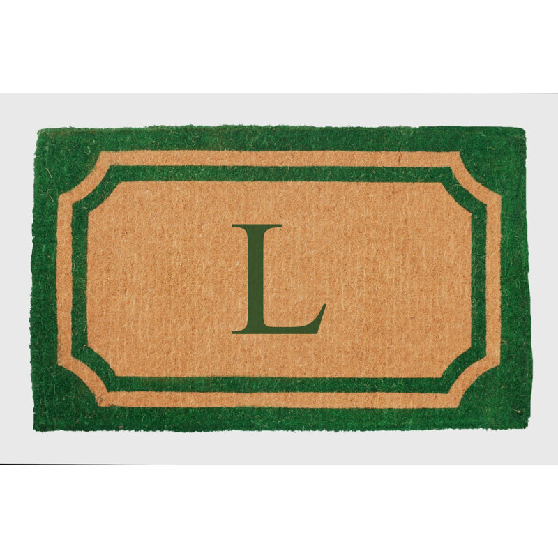 Balmer Outdoor Doormat, Rectangle 2' x 3'3", L