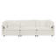 Canapé modulaire surdimensionné en L avec repose-pieds réversible Free Combination Comfy Upholstery-2049895163