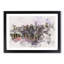 The Vancouver Skyline - Framed Print-56854308-56854309