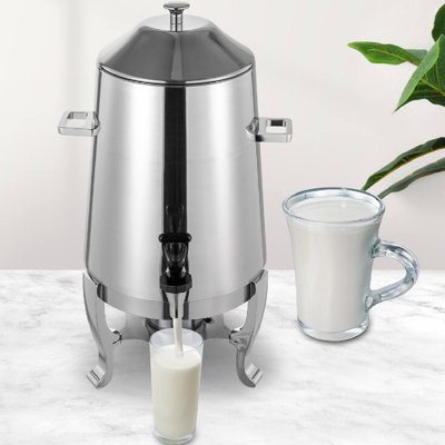 Brinlie 13L/3.43Gal Stainless Steel Beverage Dispenser