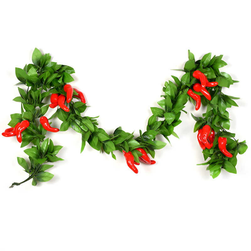90'' in. Faux Garland