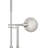 Millsap 54'' LED Swing Arm Floor Lamp-78460762