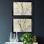 Blissful Elegance I - ensemble de 2 peintures encadrées-497894-497889
