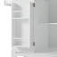 Îlot de cuisine cannelé avec armoire de rangement pour poubelle-928923650