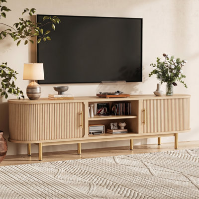 Meuble télé 70,2 po Mid-Century
