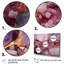«Rose and Gold Marble Agate River IV», reproduction d'art murale abstraite-850471281-850471280