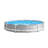 Steel Round Frame Set Pool 30'' H x 144'' W x 144'' L , with Pump Included