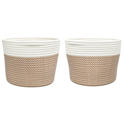 House of Hampton Fabric Decorative Basket
