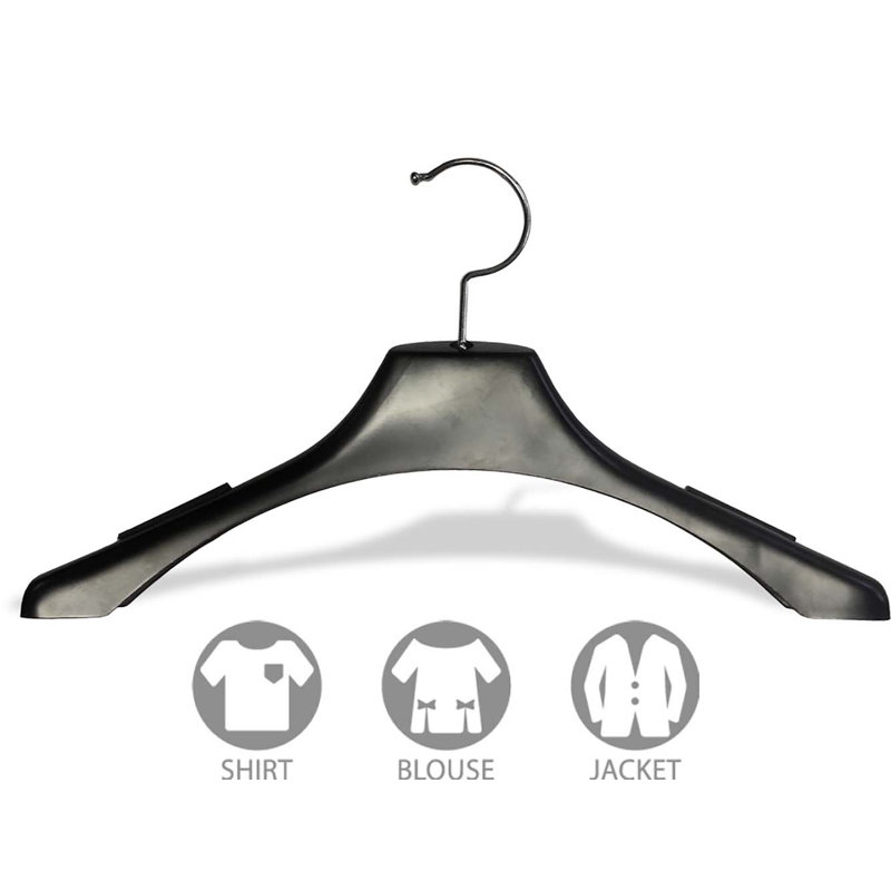 Wyndham Plastic Non-Slip Standard Hanger, 6