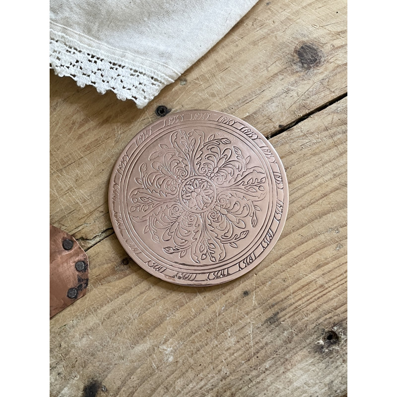 Coppermill Kitchen Vintage Inspired Coasters set of 4