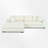 111.48" Wide L-Shape Upholstered Sectional-868888681
