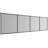 VEVOR Pool Fence, 4 x 12 FT Pool Fences for Inground Pools, Removable Safety Pool Fencing-97619947