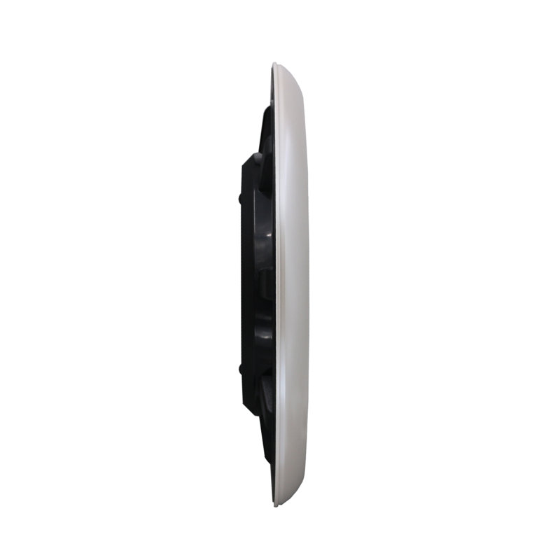 QXA787WLH Wall Clock, Pearlized White, White