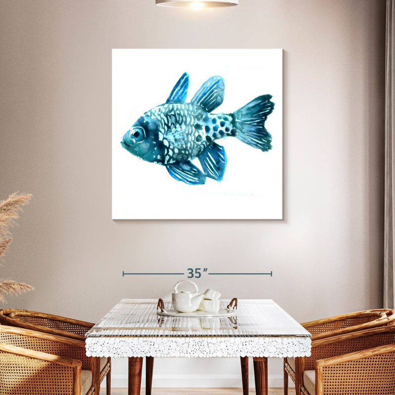 Crowle Fish II, 39" H x 39" W