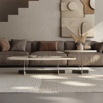 Italian style light luxury coffee table