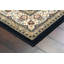 Tapis bleu/ivoire Attell-22281083